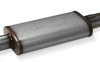 Flowmaster 717864 FlowFX Cat-Back Exhaust Kit 3 Inch 409 Stainless Steel 4.5 Inch Black Ceramic Coated 304 Stainless Steel Tip Compatible with 2009-2014 Ford F-150 3.5L Ecoboost 4.6L 5.0L 5.4L