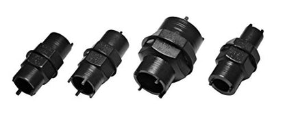 Lisle 29650 4-Piece Antenna Nut Socket Set - style: Set