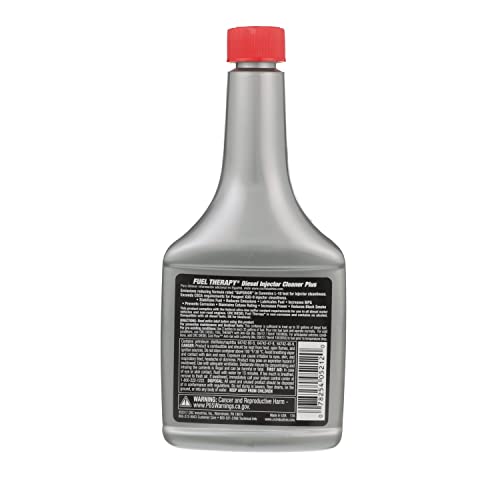 CRC Diesel Fuel Therapy Diesel Injector Cleaner Plus 05212 – 12 Fl Oz. Diesel Fuel Treatment - size: 12 Fl Oz, style: 1 Pack