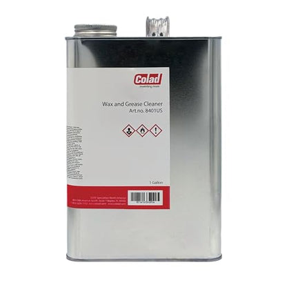 Colad Wax and Grease Solvent Cleaner for Automotive Refinish Prep, 1 Gallon