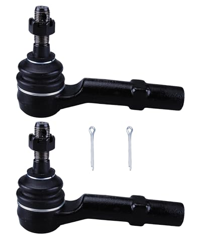 ES800286 2Pcs Front Outer Tie Rod Ends for Chevy,for GMC,for Buick - size: ES800286