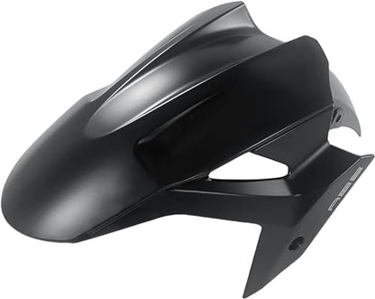 Motorcycle Front Fender, For KAWASAKI Ninja 400 Z400 2017-2024, Mudguard Protector Splash Guard Fit Fairings Kit (Matte Black) - style: Matte Black Ninja 400 Wheel Front Fender
