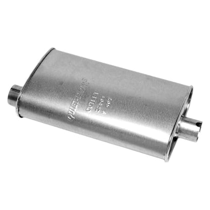 Walker Quiet-Flow SS 22501 Direct Fit Exhaust Muffler 2.25" Inlet (ID) 2.25" Outlet (ID) for Jeep Wrangler