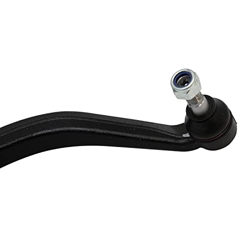 TRQ Rear Left Lower Control Arm with Ball Joint Steel - style: PSA67341