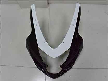 YTL White Black Full Fairing Fit for Suzuki 2004-2005 GSXR 600/750 - color: 015 White Black