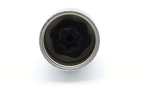 TEMO #945P Anti-Theft Wheel Lock Lug Nut Removal Socket Key 3439 for Volvo - size: #945P