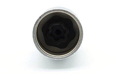 TEMO #945P Anti-Theft Wheel Lock Lug Nut Removal Socket Key 3439 for Volvo - size: #945P
