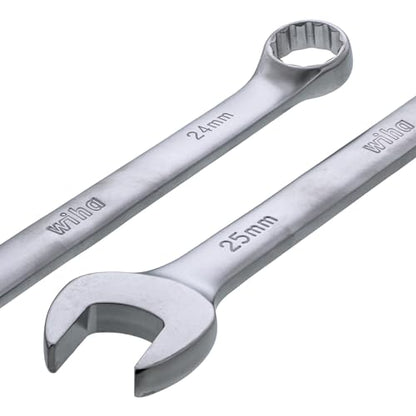 Wiha 30492 31-Piece Combination Wrench Set, SAE and Metric