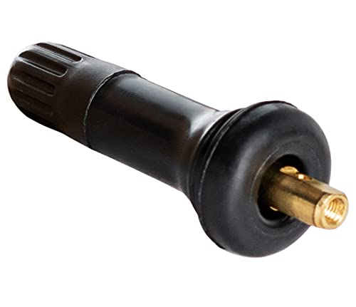 Boine 100pcs TPMS 17-20008 Rubber Snap-in Tire Pressure Sensor Valve Stem Compatible with Ford Chevrolet Dodge Chrysle Buick Ram Cadillac Pontiac Subaru Lincoln