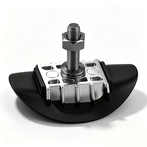 1.6" Motorcycle Rim Lock,Anti-Wear Motorcycle Wheel Lock for Rim Molded Rubber Block Avoids Inner Tubes Damage,High Strength Rims Dirt Bike Locks Motorcycles Accessories