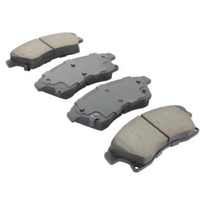 QUALITY-BUILT Black Series Front Brake Pads for 11-17 Chevy,BP1522 Semi-Met - size: BP1522-M