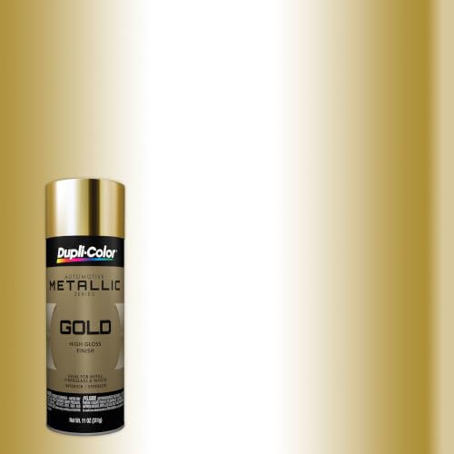 Dupli-Color Automotive Metallics, High Gloss, Gold, 11 oz
