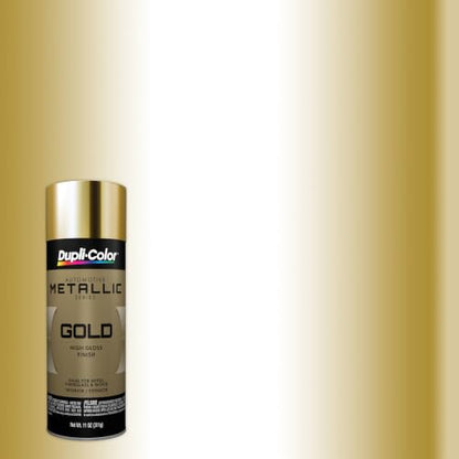 Dupli-Color Automotive Metallics, High Gloss, Gold, 11 oz