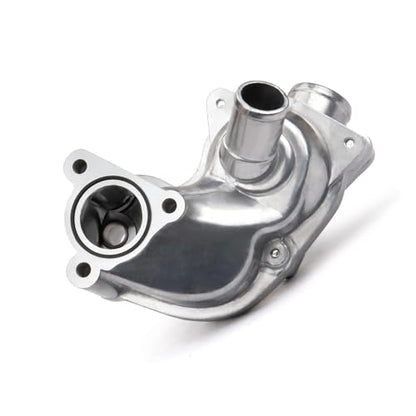 Aluminum Thermostat Housing Kit, 1-Hole with 1 Sensor For Ford - size: Explorer 2002-2010, Mountaineer W/ 1 Sensor 1 Hole