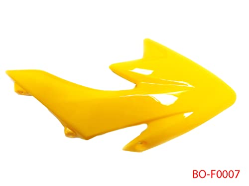 Plastic Fairing Fender Cover Kit for Honda CRF50 XR50 CRF 50 XR 50 SSR SDG 107cc 125cc Chinese Dirt Bike Pit Bike (Yellow) - color: Yellow