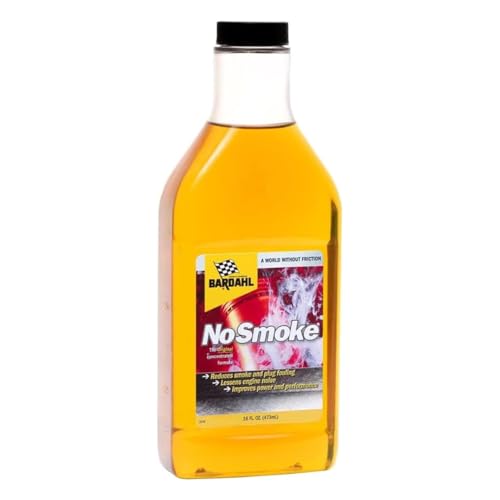 Bardahl No Smoke Motor Oil Additive Oil Burning Exhaust Treatment 16 oz - color: Original Formula, size: 1 Pack