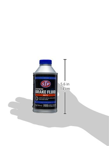 STP Synthetic Brake Fluid, Dot 4 Brake Fluid Protects_Brake Systems, ABS, Disc and Drum Systems, 12 Oz, STP (Pack of 6) - size: 12 Ounce (Pack of 6), style: Fluid