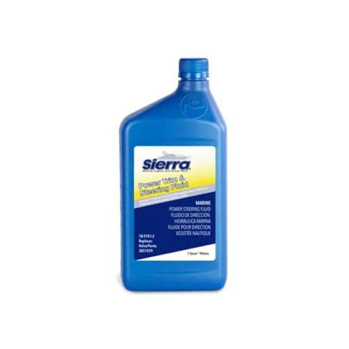 Sierra International 18-9701-2 Power Trim & Steering Fluid - 1 Quart