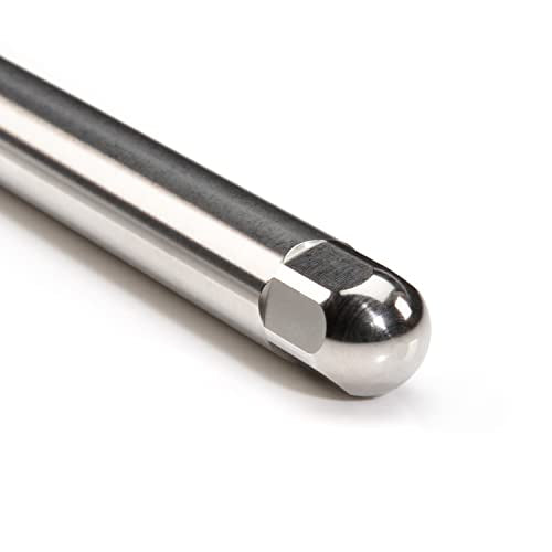 Steelman Wheel Alignment Pin, 1/2-inch x 20 Female Thread Pilot Guide Lug Bolt Tool, Stainless Steel, for Vehicles with Studs, 130mm Length (61014) - size: 1/2-inch x 20F