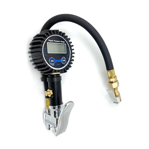 DYNAMIC POWER Pro-Grade Digital Tire Pressure Gauge