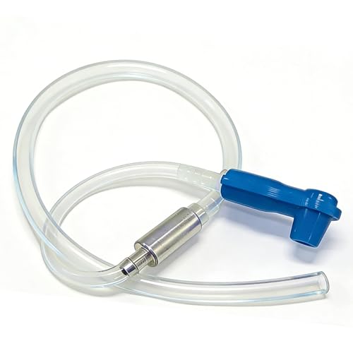 Upgraded Universal Brake Bleeder Kit - One Way Check Valve with Hose, Hydraulic Bleeding Tool for Car, Motorcycle & Clutch Systems - size: No Assembly Required