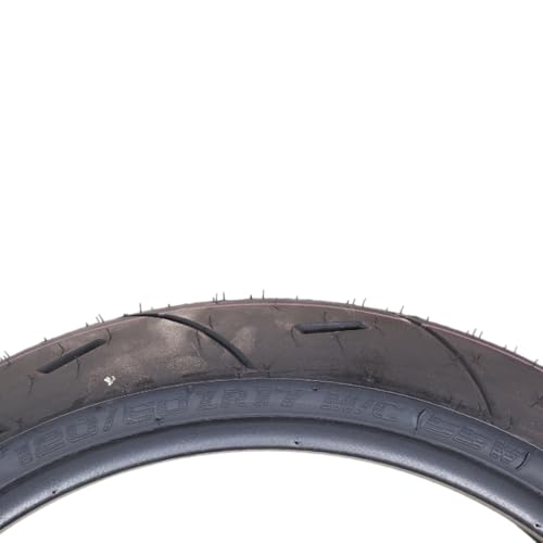 FULL BORE M1 Front Rear Motorcycle Tire Set 120/60ZR17 180/55ZR17 2 Pack - size: 180/55ZR17/ 120/60ZR17