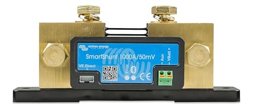 Victron Energy SmartShunt Battery Monitor 6.5V-70V, 1000 amp - size: 1000 Amp