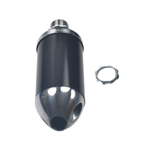 Exhaust Muffler Silencer For Predator 212cc 196cc For Coleman CT200U Black - color: black