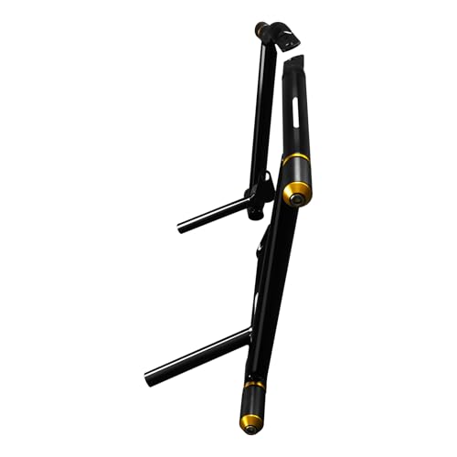 TCT-MOTORPARTS Rear Saddlebag Support Guards Rails Fit For Harley Touring Road King Street Electra Glide Road Glide 2009-2024 Gold+Black - color: Black+Gold Saddlebags Bar