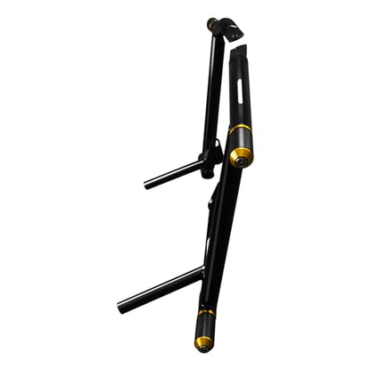 TCT-MOTORPARTS Rear Saddlebag Support Guards Rails Fit For Harley Touring Road King Street Electra Glide Road Glide 2009-2024 Gold+Black - color: Black+Gold Saddlebags Bar