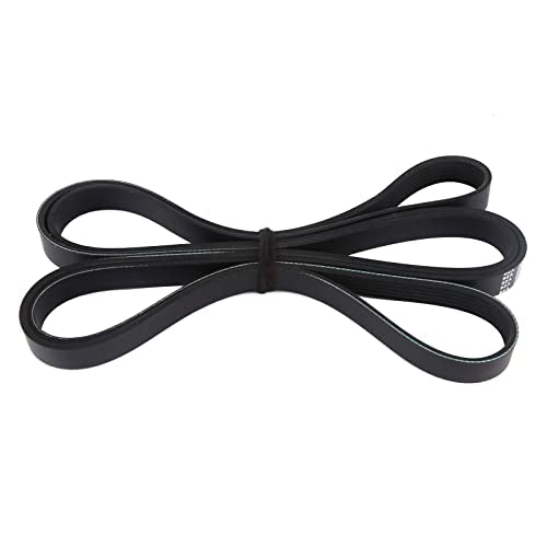 MOCA 6PK2775 EPDM Serpentine Belt Fits 2006-2011 for Chevrolet Impala 3.5L