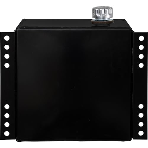 Buyers Products SMR15S Side Mount Steel Hydraulic Reservoir, 15 Gallon - size: 15 Gallon