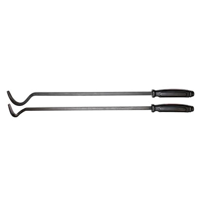 Mayhew 61361 Dominator Specialty Pry Bar Set, 2-Piece - color: Red, size: 2 Piece Set