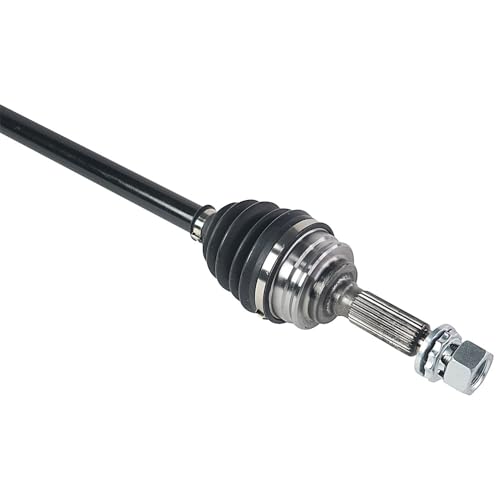 cciyu CV Axle Shaft Assembly for Dodge Caliber 2007 2008 - Replace NCV12601 - size: 17-9592