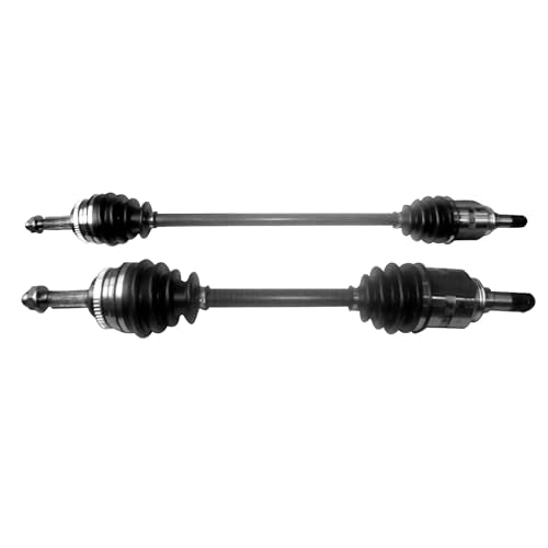 Pair (2) Front CV Axle Shaft Assembly Compatible with 2004 2005 2006 2007 2008 2009 Toyota Prius 1.5L L4 Front Left and Right CV Joint Shaft NCV69621 NCV69620 - size: B2CV031-N