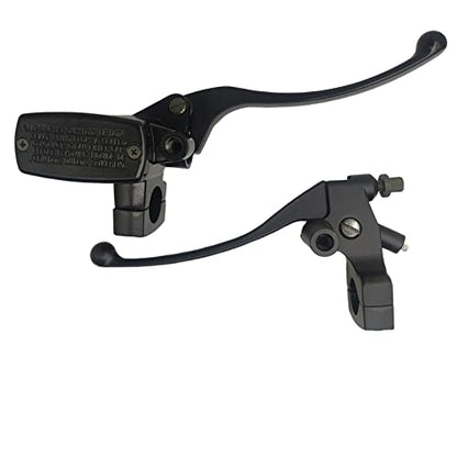 1 inch 25mm Motorcycle Handlebar Brake Master Cylinder Clutch Lever Left Clutch Lever Right Brake Master Cylinder Compatible for Honda Shadow VT600 VT750 VT1100 VT1300