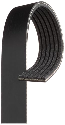 ACDelco Gold 6K854A Standard V-Ribbed Serpentine Belt