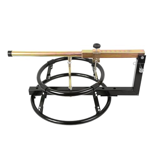 Tire Change Stand for 16" to 21" Tires, Portable Motorcycle Tire Changing Stand With Adjustable Bead Breaker Lever
