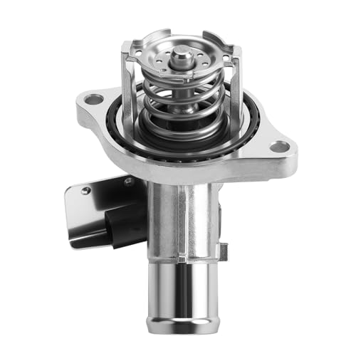 Al Thermostat Housing Assembly Fit for Chevy GMC Buick Cadillac 13-19 2.5L
