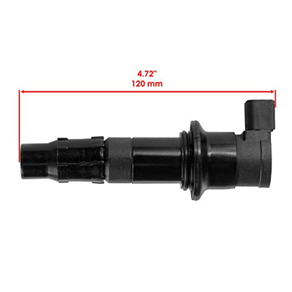 Caltric Wire Harness/Starter/Ignition Key Switch,Coil Compatible with Yamaha YFZ450 Bill Ballance 2006 2007