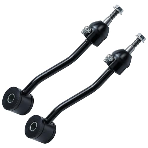 Detroit Axle - Front 2pc Sway Bar Links for 1997-2006 Jeep TJ Wrangler - size: K3197 x2PRIME/Pair