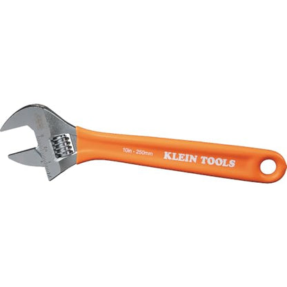 KLEIN TOOLS D5073 3-Piece Extra Capacity Adjustable Wrench Set - size: 3-Piece Kit