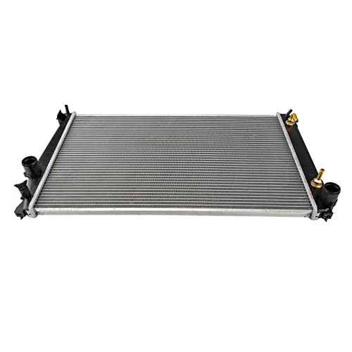 Torchbeam Car Aluminum Core Radiators Compatible with 2006 2007 2008 2009 2010 2011 2012 2013 2014 2015 2016 R-AV4 GAS (w/internal Transmission Oil Cooler; w/o Towing Package; Japan Built) - size: 12-13 Toyota RAV4