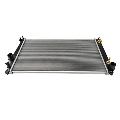Torchbeam Car Aluminum Core Radiators Compatible with 2006 2007 2008 2009 2010 2011 2012 2013 2014 2015 2016 R-AV4 GAS (w/internal Transmission Oil Cooler; w/o Towing Package; Japan Built) - size: 12-13 Toyota RAV4