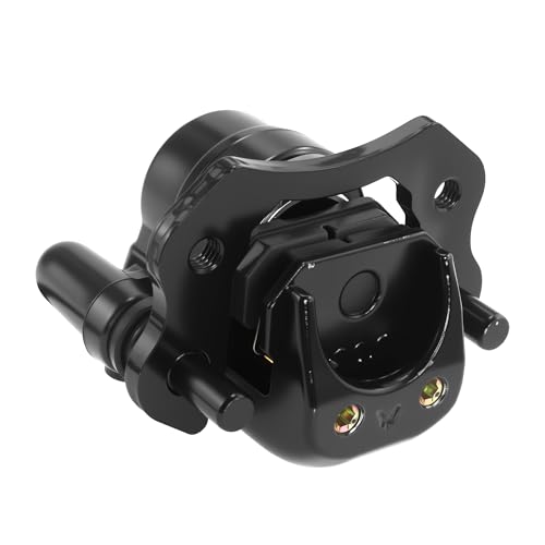 PRO BAT Rear Disc Brake Master Cylinder Caliper Assembly - color: Black
