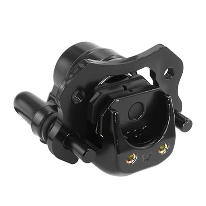PRO BAT Rear Disc Brake Master Cylinder Caliper Assembly - color: Black