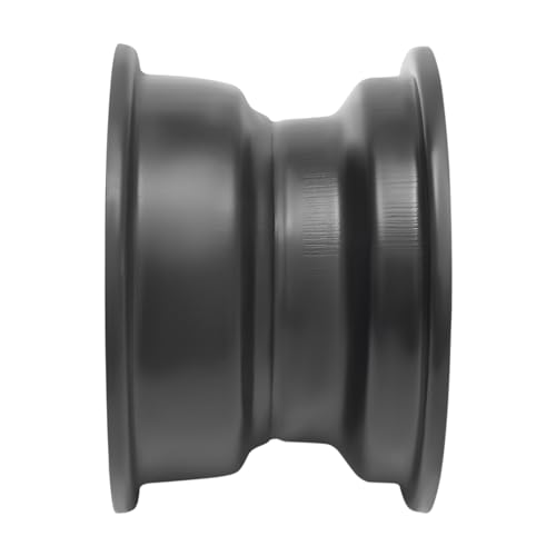 7'' Atv Wheel Rim 16x8-7 3-Hole Tire Wheel Rim for 125cc ATV Black (Diameter: 200mm/7.87in)