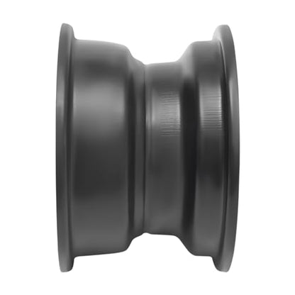 7'' Atv Wheel Rim 16x8-7 3-Hole Tire Wheel Rim for 125cc ATV Black (Diameter: 200mm/7.87in)