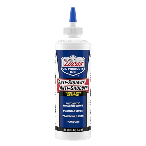 Lucas Oil 10599 Anti-Squawk/Anti-Shudder Additive - 16 Ounce