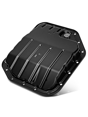YHTAUTO Transmission Oil Pan Sump with Drain Plug for Toyota, Scion